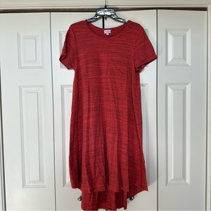Small Lularoe Carly Shift Dress